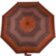 Зонт женский полуавтомат DOPPLER (ДОППЛЕР) DOP73016519-4