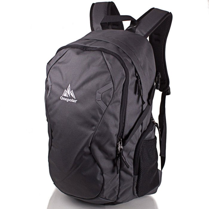 Мужской рюкзак ONEPOLAR (ВАНПОЛАР) W1731-grey