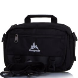Мужская спортивная сумка ONEPOLAR (ВАНПОЛАР) W5078-black