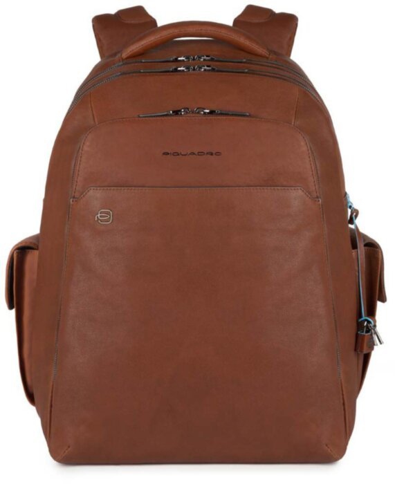 Рюкзак для ноутбука Piquadro Bagmotic (BM) CA3444B3BM_CU Коричневый (Италия)