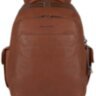 Рюкзак для ноутбука Piquadro Bagmotic (BM) CA3444B3BM_CU Коричневый (Италия)