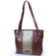 Женская кожаная сумка LASKARA (ЛАСКАРА) LK-DD224-choko-oliva