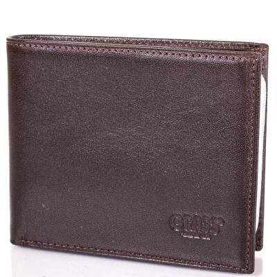 Мужская кожаная визитница GRASS (ГРАСС) SHI516-4