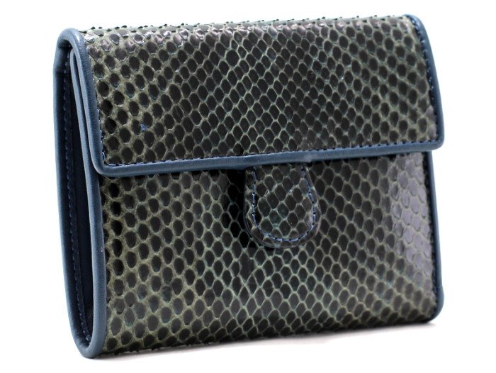 Женский кошелек из кожи питона (WP-034)