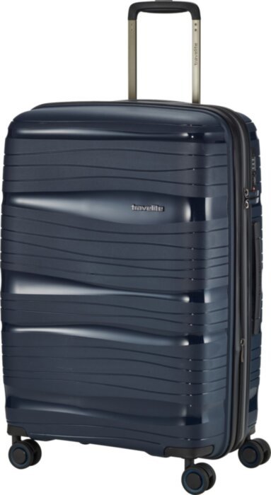 Чемодан Travelite Motion TL074948-20 Синий (Германия)