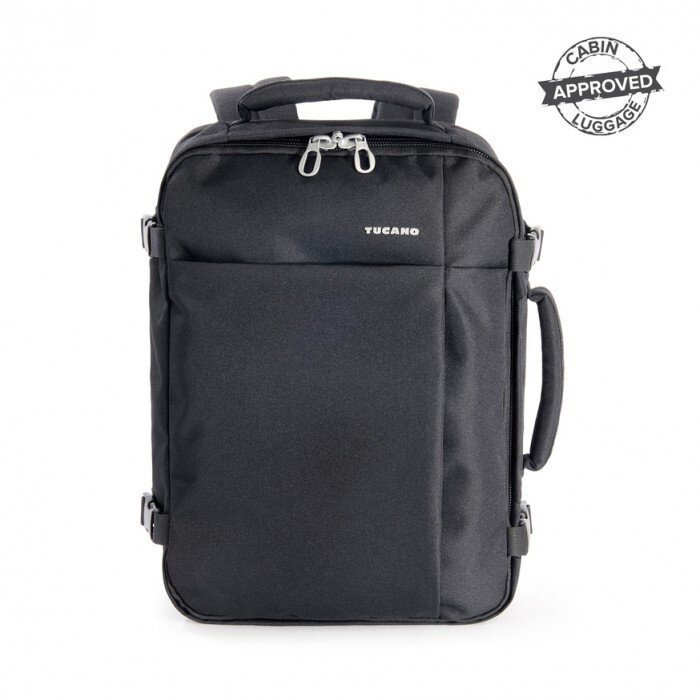 Рюкзак, сумка,  Tucano Tugo M Cabin 15.6''[Black]