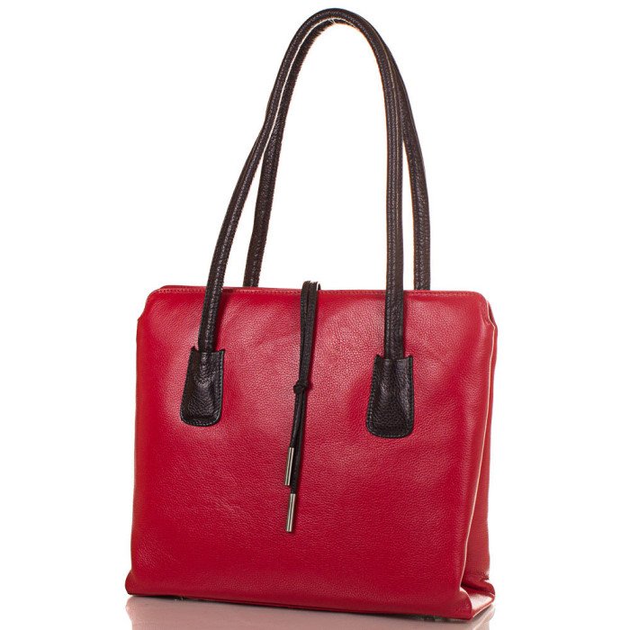 Женская кожаная сумка DESISAN (ДЕСИСАН) SHI062-1-FL