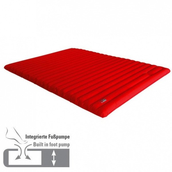 Коврик туристический High Peak Dallas Twin 197x138x10cm (Red)