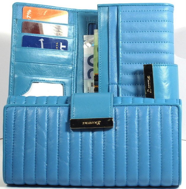 Женское портмоне Donna (2D42 bl)