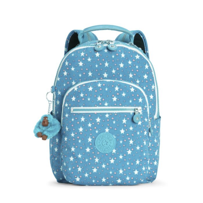 Рюкзак Kipling Seoul Go K18674_60Z Голубой (Бельгия)