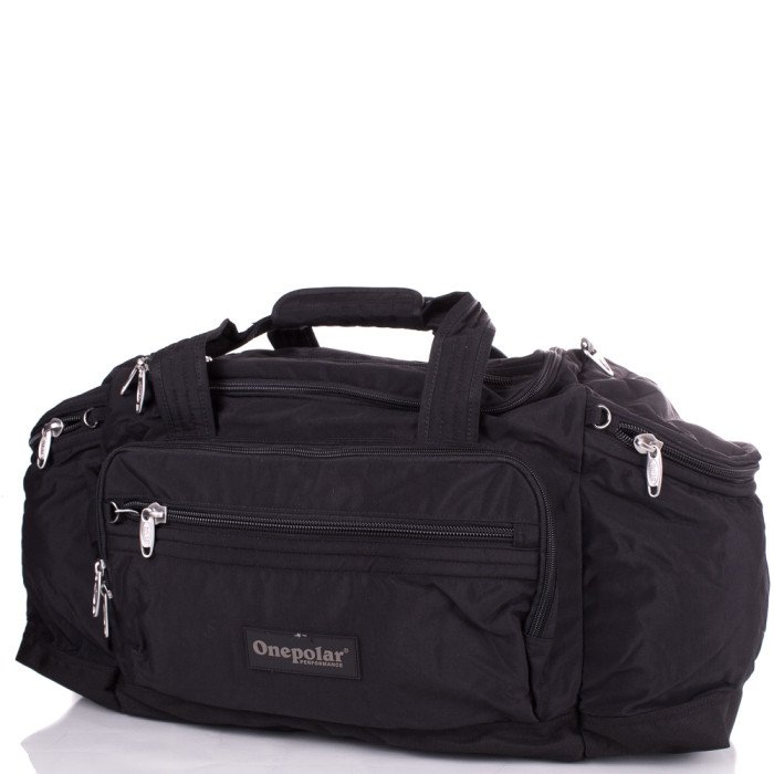 Сумка дорожная ONEPOLAR (ВАНПОЛАР) WB810-black