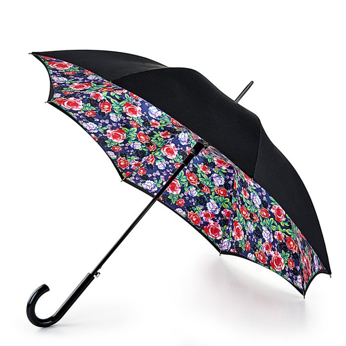 Зонт женский Fulton Bloomsbury-2 L754 Rose Garden (Розы)