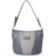 Женская кожаная сумка LASKARA (ЛАСКАРА) LK-DD222-grey