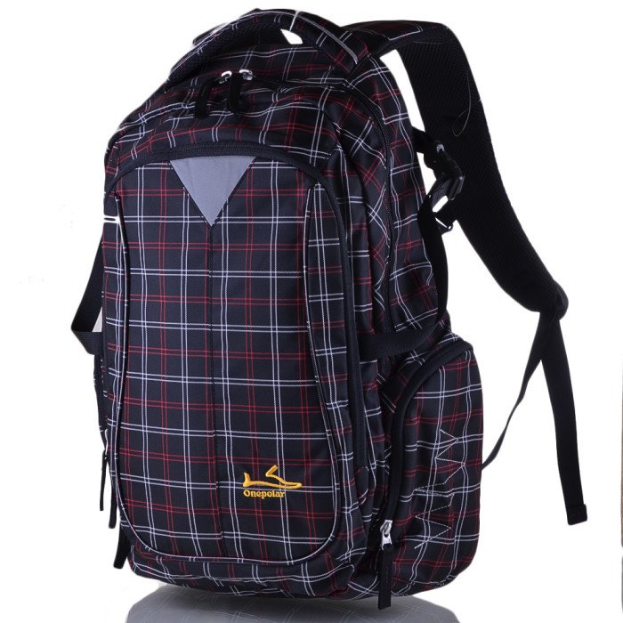Мужской рюкзак ONEPOLAR (ВАНПОЛАР) W1572-black