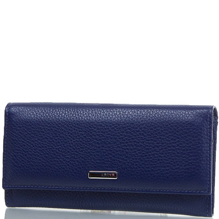 Женский кожаный кошелек KARYA (КАРИЯ) SHI1101-44FL