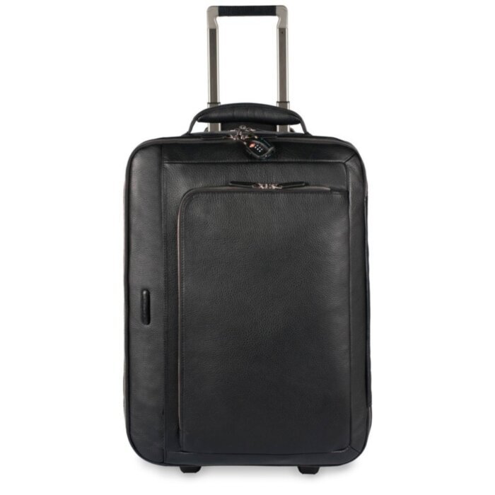 Чемодан на 2 колесах Piquadro Modus (MO) BV2960MO_N Черный (Италия)