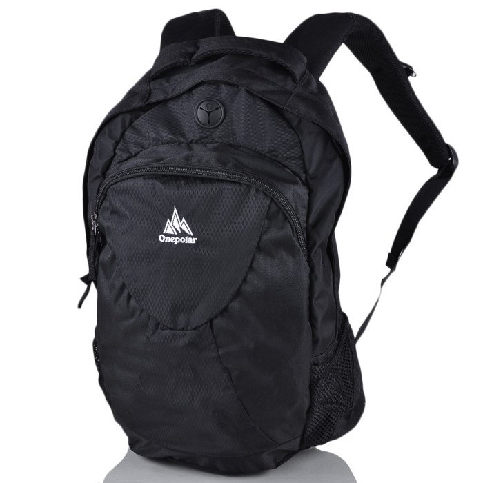 Мужской рюкзак ONEPOLAR (ВАНПОЛАР) W1287-black
