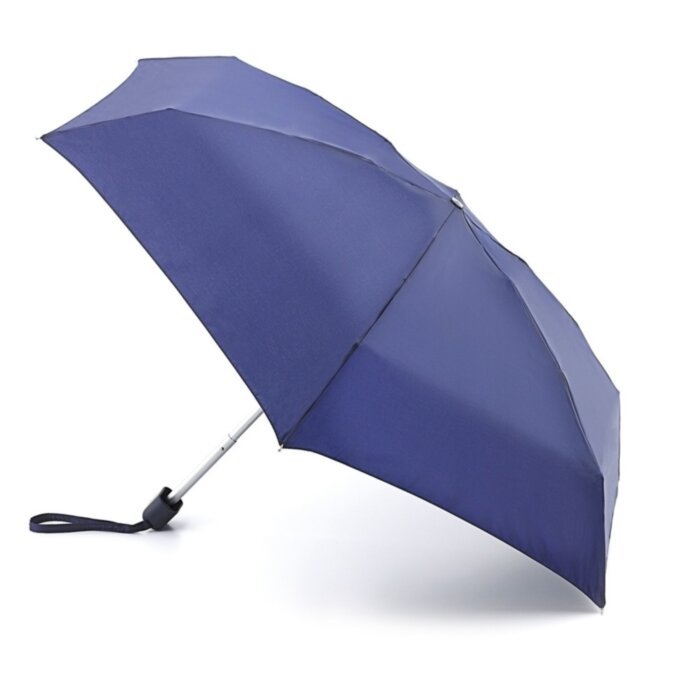 Зонт женский Fulton Tiny-1 L500 Navy (Синий)