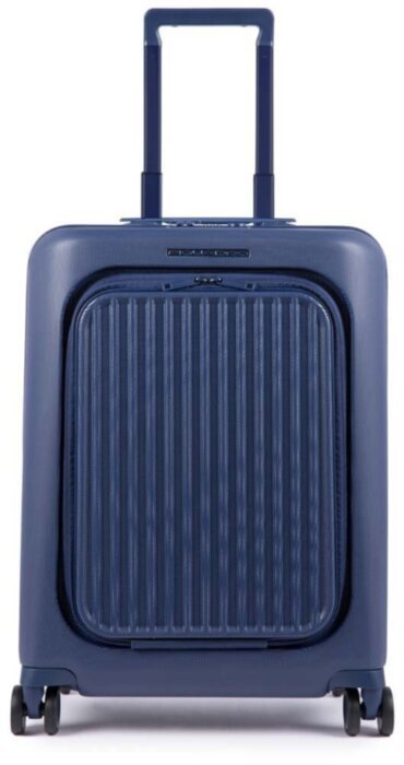 Чемодан Piquadro Seeker (SK) BV4426SK_BLU Синий (Италия)