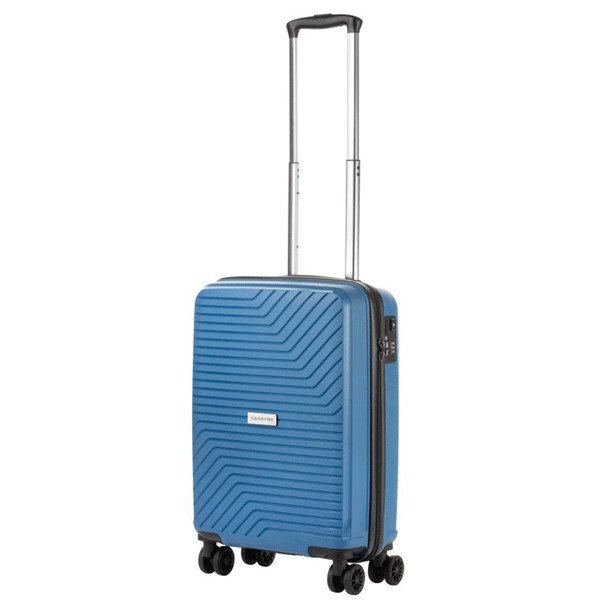 Чемодан CarryOn Transport (S) Blue Jeans