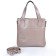 Женская кожаная сумка LASKARA (ЛАСКАРА) LK-DD215-taupe