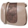 Женская кожаная сумка LASKARA (ЛАСКАРА) LK-DD217-tauhe-bronze