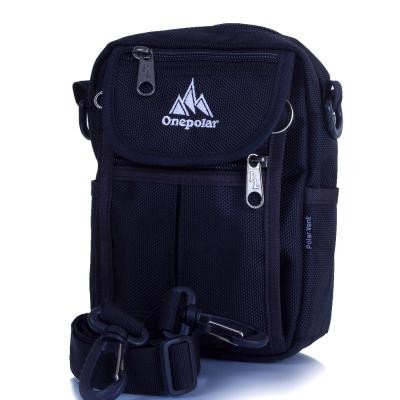 Мужская спортивная сумка ONEPOLAR (ВАНПОЛАР) W4177-navy